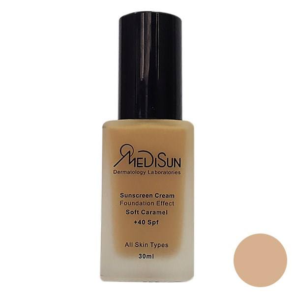 کرم پودر مدیسان مدل Soft Caramel حجم 30 میلی لیتر کرم پودر مدیسان مدل Soft Caramel حجم 30 میلی لیتر