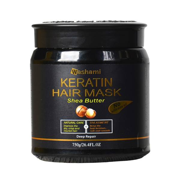 ماسک مو واشامی مدل Hair Mask حجم 750 میلی لیتر ماسک مو واشامی مدل Hair Mask حجم 750 میلی لیتر