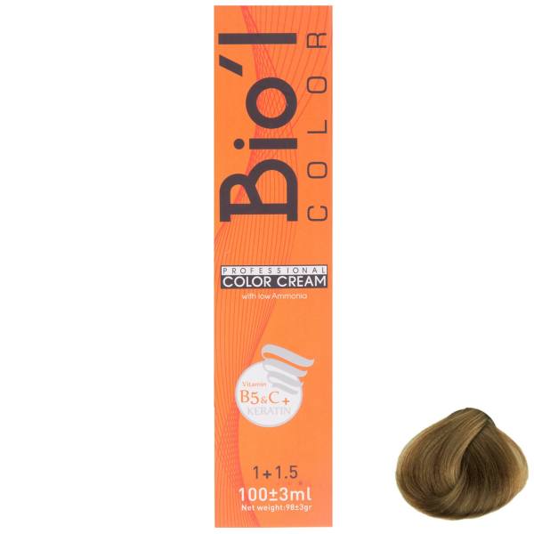 رنگ موی بیول سری Beige مدل بلوند بژ روشن شماره 8.32 رنگ موی بیول سری Beige مدل بلوند بژ روشن شماره 8.32