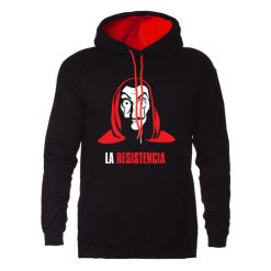 هودی مردانه طرح مانی هیست کد MH1