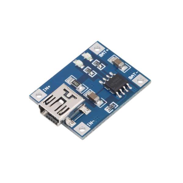 ماژول شارژر باتری مدل TP-4056 MINIUSB ماژول شارژر باتری مدل TP-4056 MINIUSB