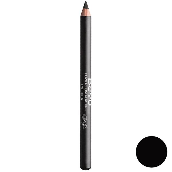 مداد چشم بی یو مدل Power Long Lasting Ultra Black مداد چشم بی یو مدل Power Long Lasting Ultra Black