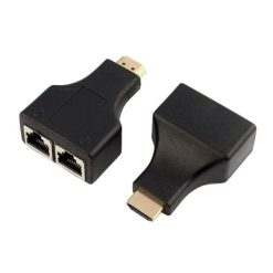 مبدل افزایش طول HDMI مدل enet بسته ی دو عددی