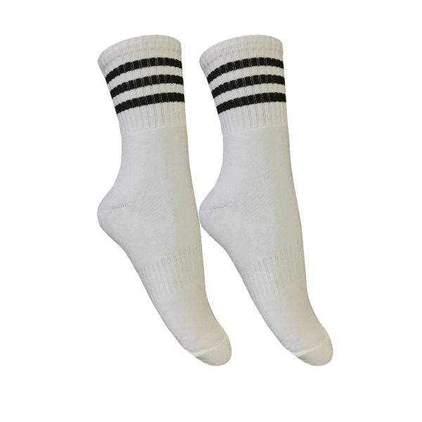 جوراب مردانه تن پوش هنگامه مدل حوله ای رینگی کد W-01 جوراب مردانه تن پوش هنگامه مدل حوله ای رینگی کد W-01