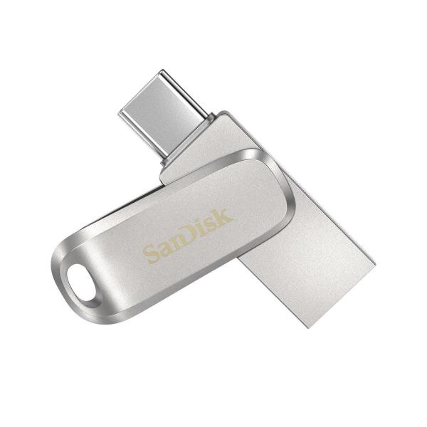 فلش مموری سن دیسک مدل Ultra Dual Drive Luxe ظرفیت 1 ترابایت فلش مموری سن دیسک مدل Ultra Dual Drive Luxe ظرفیت 1 ترابایت