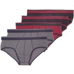 شورت مردانه لیورجی مدل Herren Slips مجموعه 5 عددی