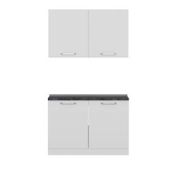 کابینت آشپزخانه مدل مینار 120 مجموعه دو عددی