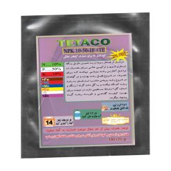 کود تتاکو مدل NPK10-50-10 بسته 100 گرمی