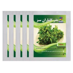 بذر شنبلیله گلباران سبز بسته 5 عددی