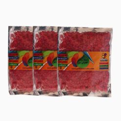 سنگ رنگی گلباران سبز کد 02 بسته سه عددی
