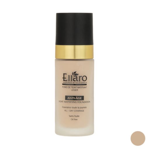 کرم پودر الارو سری Anti Age مدل Silky Rose شماره 01 حجم 30 میلی لیتر