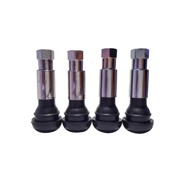 والف لاستیک خودرو TR414C کد 101 بسته 4 عددی والف لاستیک خودرو TR414C کد 101 بسته 4 عددی