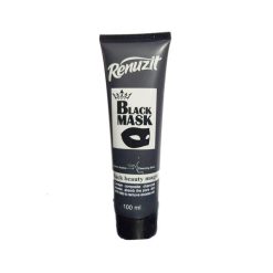 ماسک صورت رینوزیت مدل Black حجم 100 میلی لیتر