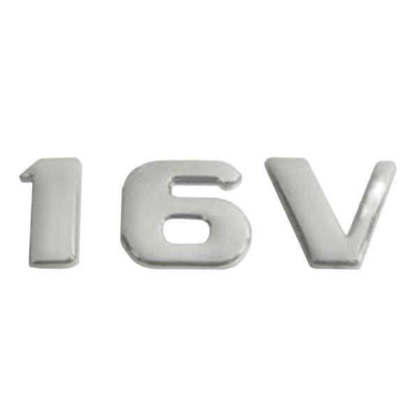 آرم گلگیر خودرو چیکال طرح 16V مناسب برای پژو آرم گلگیر خودرو چیکال طرح 16V مناسب برای پژو
