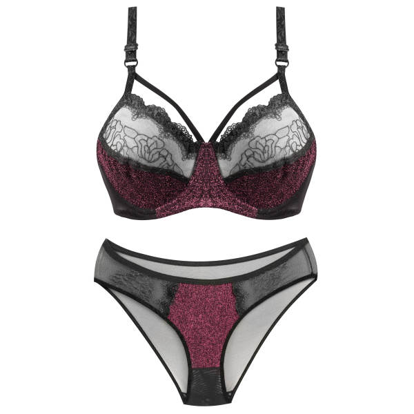 ست شورت و سوتین زنانه ماییلدا مدل 3590-R ست شورت و سوتین زنانه ماییلدا مدل 3590-R