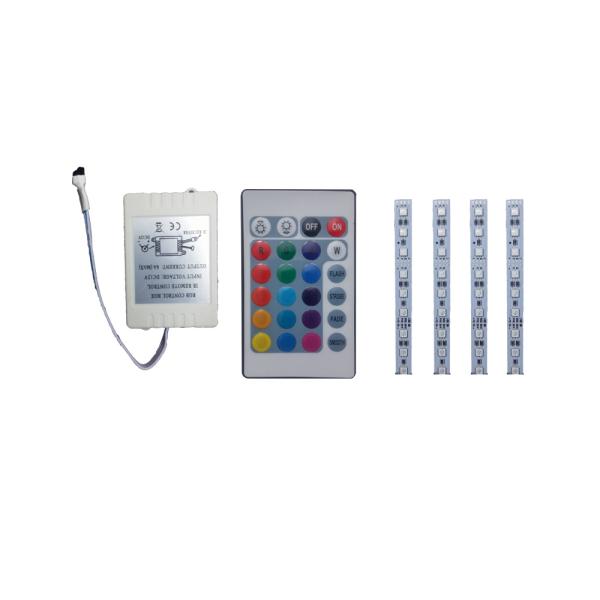 چراغ زیر پایی خودرو مدل RGB چراغ زیر پایی خودرو مدل RGB