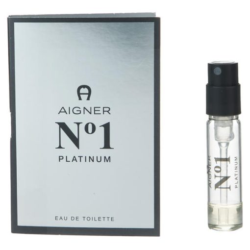 تستر ادو تویلت مردانه اگنر مدل Platinum حجم 1.5ml