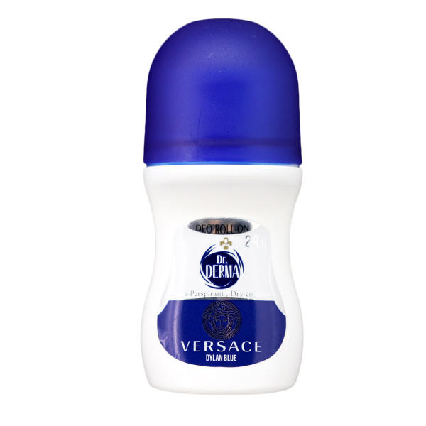 رول ضد تعریق مردانه دکتر درما مدل Versace Dylan Blue حجم 50 میلی لیتر رول ضد تعریق مردانه دکتر درما مدل Versace Dylan Blue حجم 50 میلی لیتر