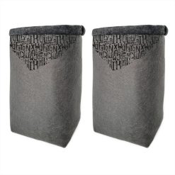 سطل زباله خودرو این چنتا مدل Alphabet بسته 2 عددی