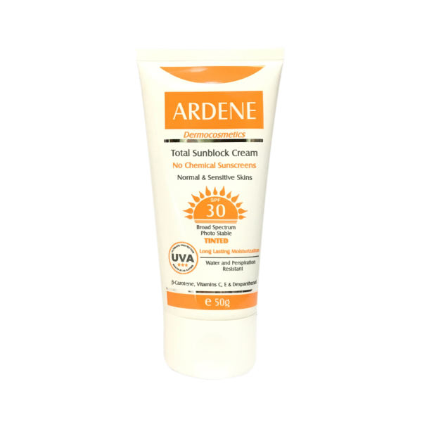 کرم ضدآفتاب رنگی آردن SPF 30 حجم 50 گرم کرم ضدآفتاب رنگی آردن SPF 30 حجم 50 گرم