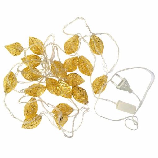 ریسه LED مدل برگ طلایی