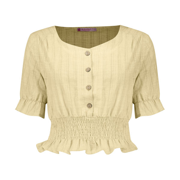 بلوز زنانه بل فی مدل 11763-19 بلوز زنانه بل فی مدل 11763-19