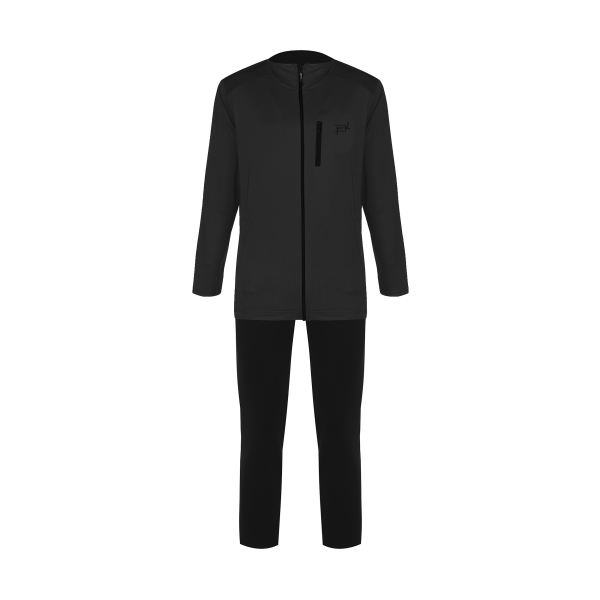 ست گرمکن و شلوارورزشی مردانه پانیل مدل 5024BK ست گرمکن و شلوارورزشی مردانه پانیل مدل 5024BK