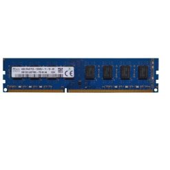 رم دسکتاپ DDR3 تک کاناله 12800 مگاهرتز CL11اس کی هاینیکس مدل HMT351U6EFR8C-PB ظرفیت 4 گیگابایت