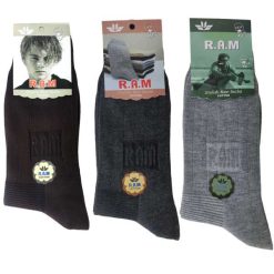 جوراب مردانه مدل نویدکد A111 مجموعه 3 عددی