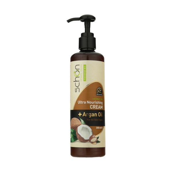 کرم مرطوب کننده شون مدل Coconut حجم 300 میلی لیتر کرم مرطوب کننده شون مدل Coconut حجم 300 میلی لیتر