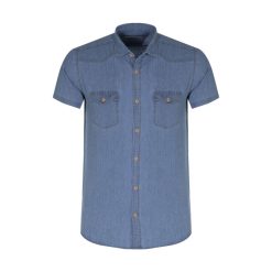 پيراهن آستين كوتاه مردانه شيک دوخت كد ٢٠١٠