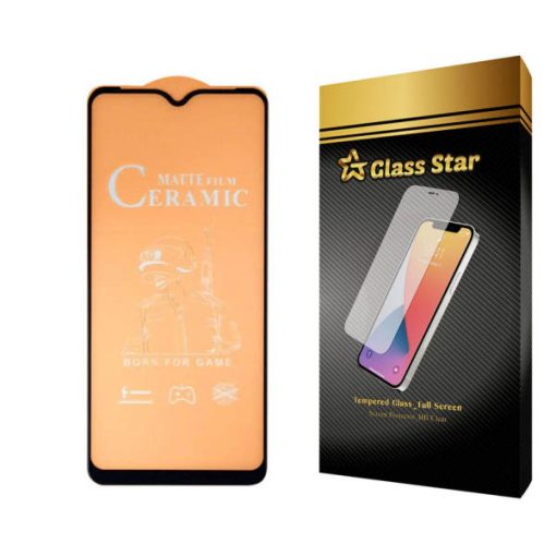 محافظ صفحه نمایش سرامیکی مات گلس استار مدل M-Glass مناسب برای گوشی موبایل سامسونگ Galaxy M12