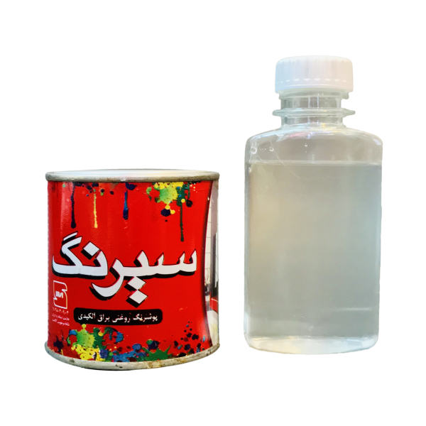 رنگ کرم سیرنگ کد 395 حجم 250 میلی لیتر به همراه حلال رنگ کرم سیرنگ کد 395 حجم 250 میلی لیتر به همراه حلال