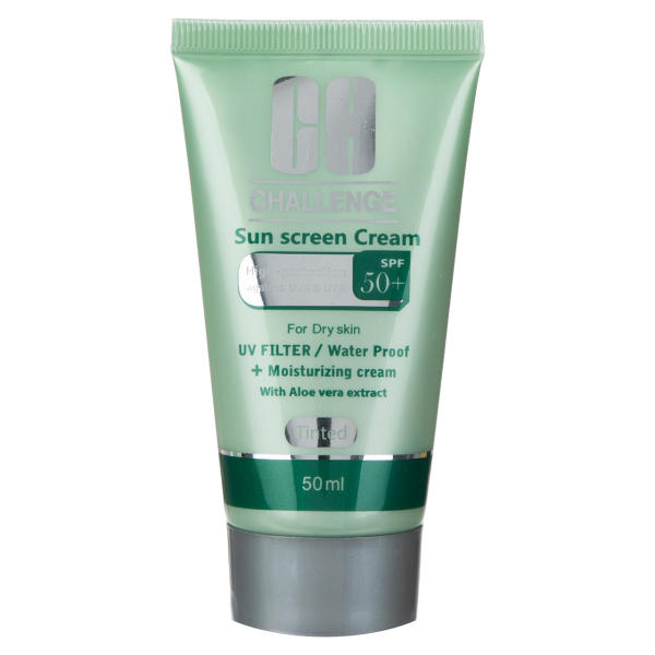 کرم ضد آفتاب چلنج مدل Tinted For Dry Skin حجم 50 میلی لیتر کرم ضد آفتاب چلنج مدل Tinted For Dry Skin حجم 50 میلی لیتر