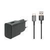 شارژر دیواری مدل M-A80 به همراه کابل تبدیل microUSBغیر اصل