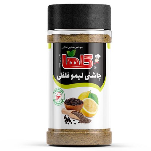 چاشنی لیمو فلفلی گلها – 100 گرم