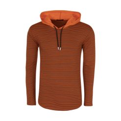 تیشرت کلاه دار مردانه کد 522-40