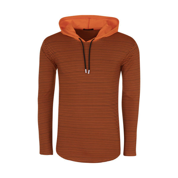 تیشرت کلاه دار مردانه کد 522-40 تیشرت کلاه دار مردانه کد 522-40