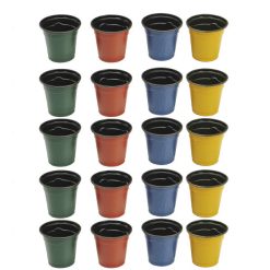 گلدان ژله ای کد 6-20مجموعه 20 عددی