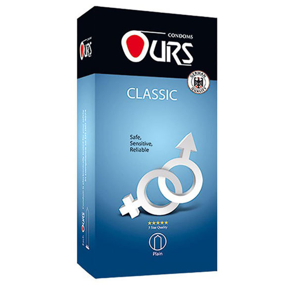 کاندوم کلاسیک اورز مدل Classic بسته 12 عددی کاندوم کلاسیک اورز مدل Classic بسته 12 عددی