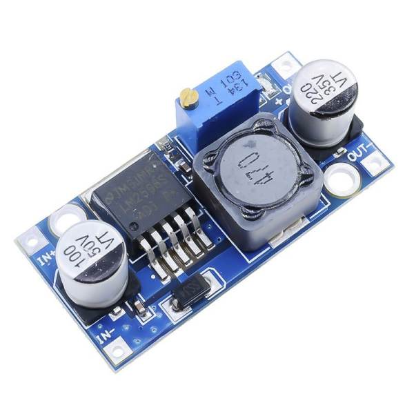 ماژول مبدل کاهنده مدل DC-DC LM2596 بسته 2 عددی ماژول مبدل کاهنده مدل DC-DC LM2596 بسته 2 عددی