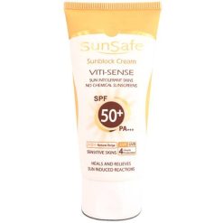 کرم ضد آفتاب سان سیف مدل Viti-Sense