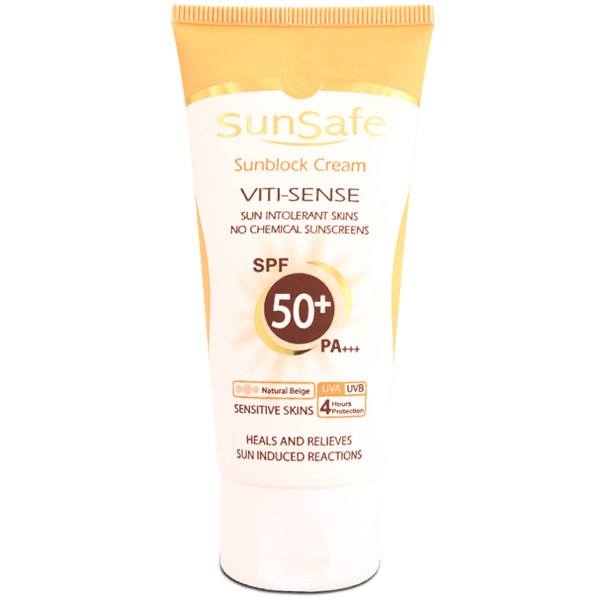 کرم ضد آفتاب سان سیف مدل Viti-Sense کرم ضد آفتاب سان سیف مدل Viti-Sense
