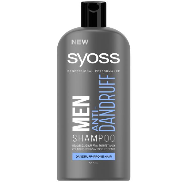 شامپو مو سایوس مدل Men Anti Dandruff حجم 500 میلی لیتر شامپو مو سایوس مدل Men Anti Dandruff حجم 500 میلی لیتر