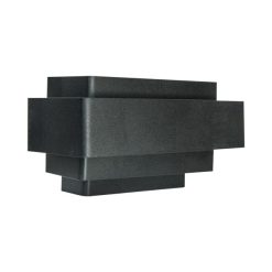 چراغ دیواری روژ مدل ROJ 028 مشکی مات