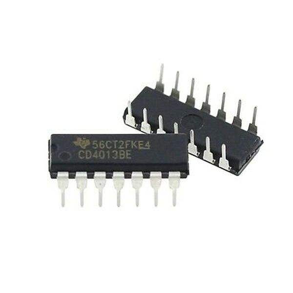 آی سی مدل CD4013 بسته 2 عددی آی سی مدل CD4013 بسته 2 عددی