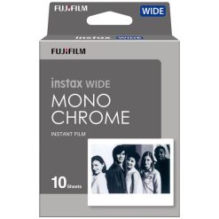 فیلم چاپ سریع فوجی فیلم مدل Instax WIDE Monochrome