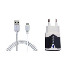 شارژر دیواری ریمکس به همراه کابل تبدیل USB به microUSB مدل 11