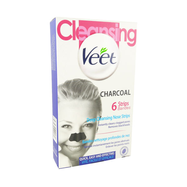 چسب پاک کننده بینی ویت مدل Charcoal بسته 6 عددی چسب پاک کننده بینی ویت مدل Charcoal بسته 6 عددی
