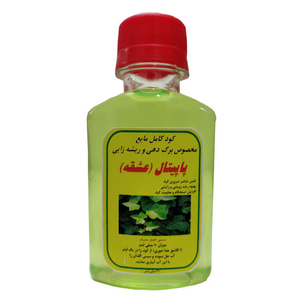 کود مایع مرکب مخصوص پاپیتال عشقه مدل Z06 حجم 120 میلی لیتر کود مایع مرکب مخصوص پاپیتال عشقه مدل Z06 حجم 120 میلی لیتر